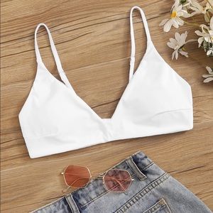 Spaghetti Strap Bikini Top